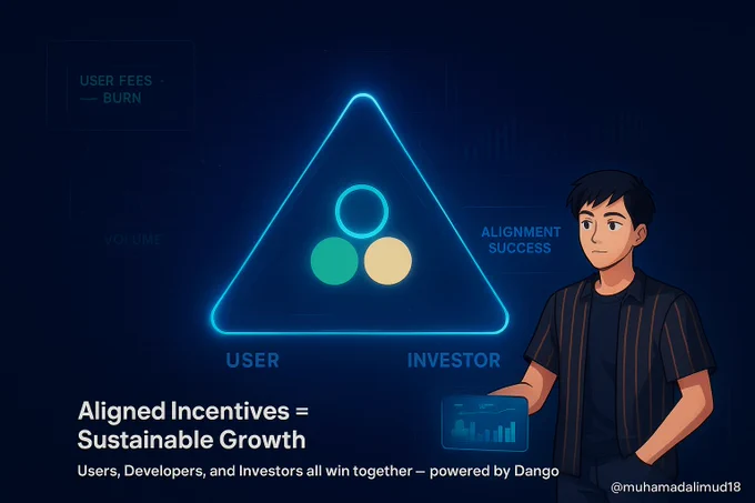 Dango Exchange Incentive Alignment: User, Developer, Investor