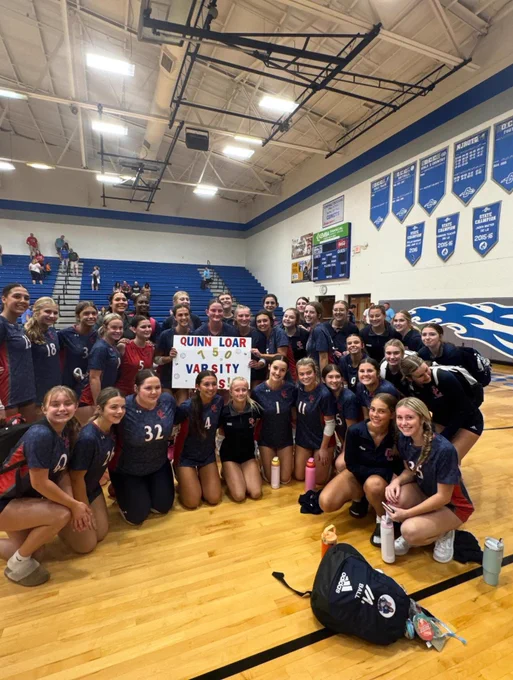 Congratulations Quinn 🥳