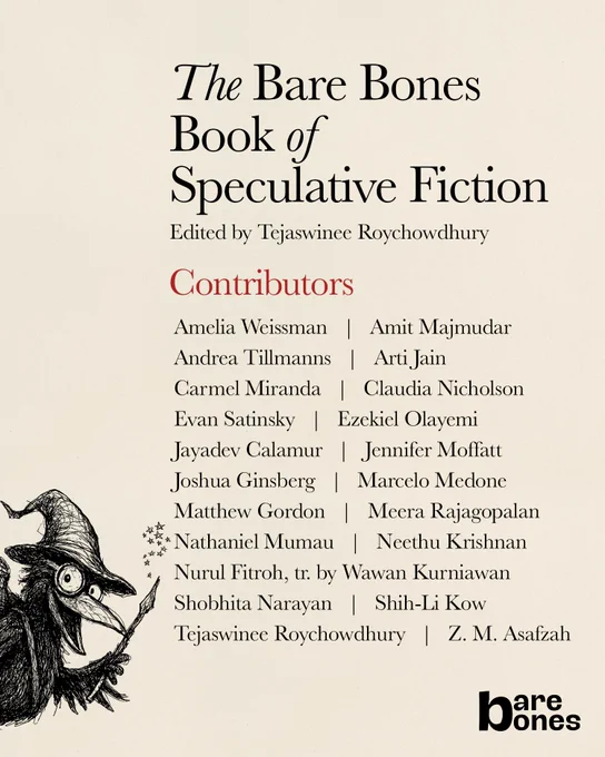 THE BARE BONES BOOK OF SPECULATIVE FICTION
