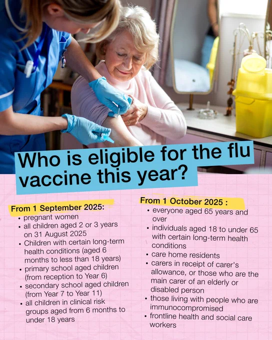 lady getting a vaccination