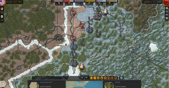 Strategic Command: American Civil War. Developed by Fury Software. Matrix Games.