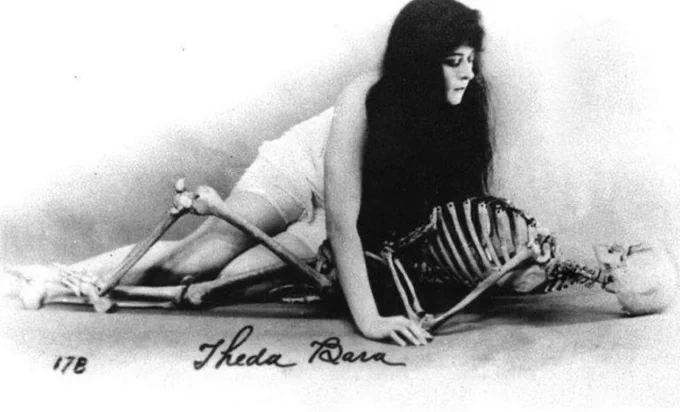 Theda Bara was an American silent film and stage actress. 