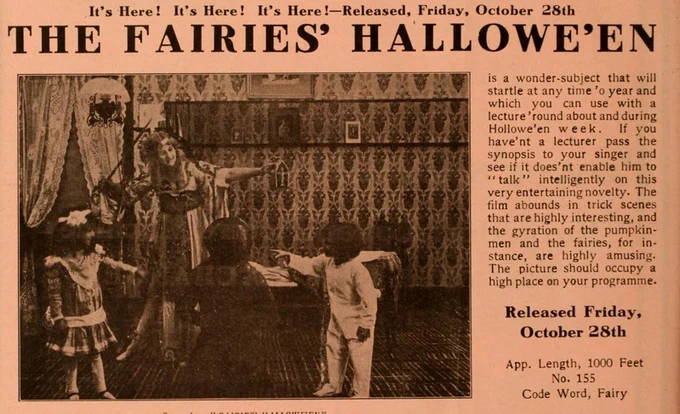 The Fairies' Halloween