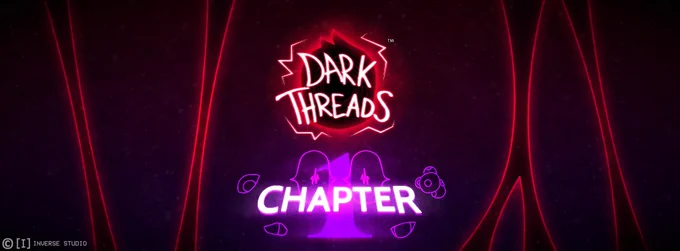 New banner for Dark Threads™ Chapter 1!