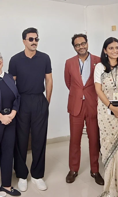 Ambarish mitra and Bollywood super star ranbir Kapoor
