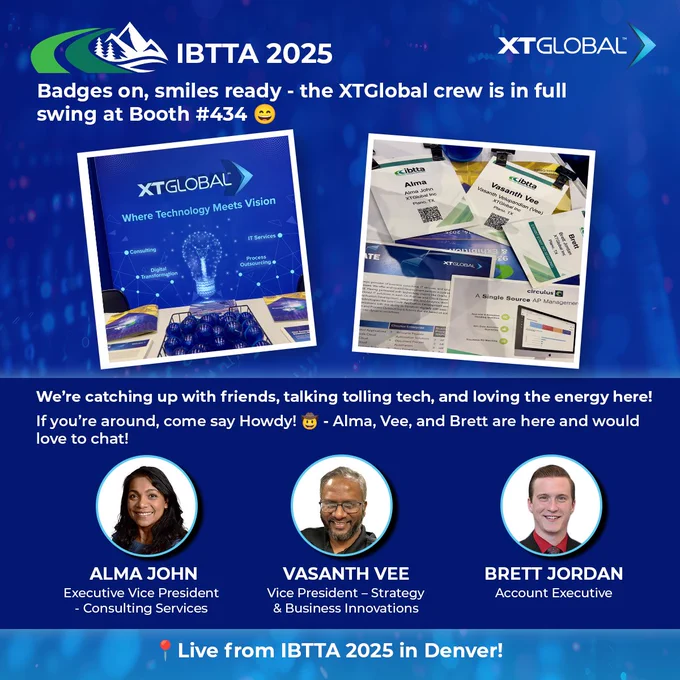 📍Live from IBTTA 2025 in Denver!