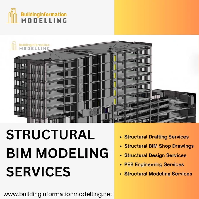 Structural BIM Modeling Services