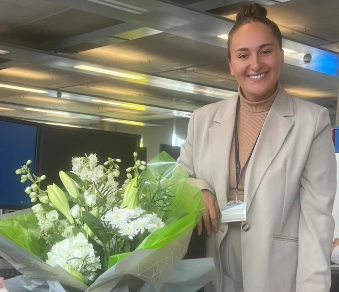 Police Now trainee detective Eve Loach secured a 30-year jail sentence for a violent domestic abuser. She received flowers from the victims as a thank you for her work: "You made a horrendous time that little bit easier."