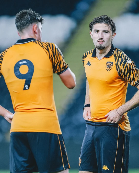 Hull City Under-21s' duo Hugh Parker, left, and Stan Ashbee, right. 