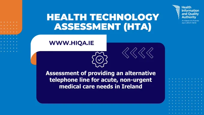 Assessment of providing an alternative telephone line for acute, non-urgent medical care needs in Ireland. 