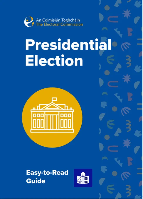 Cover of the Presidential Election Easy To Read Guide
