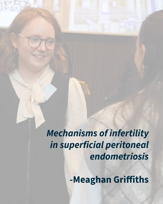 Mechanisms of infertility in superficial peritoneal endometriosis

-Meaghan Griffiths 