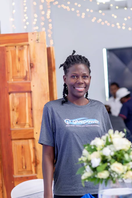 Marcella Okuku, Site Sales and Operations Manager at GivePower.