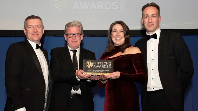 Fintech Public Servant Advisor or Team of the Year