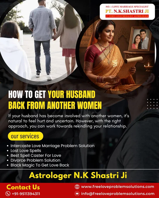 Love Marriage & Relationship Specialist