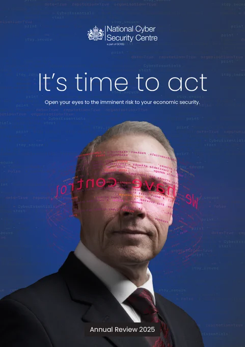 It's time to act. Open your eyes to the imminent to your economic security. Annual Review 2025 