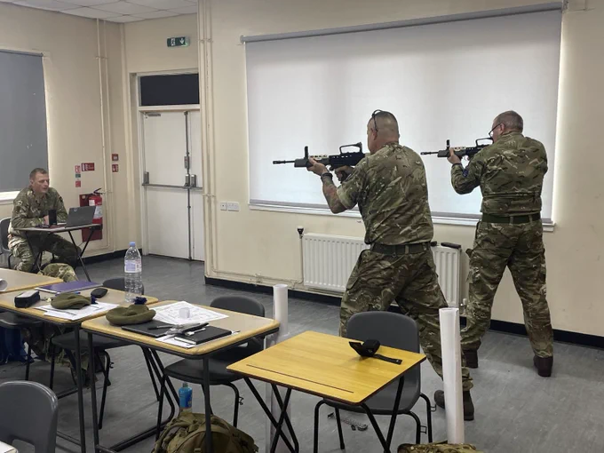 BIA - WHT being conducted.