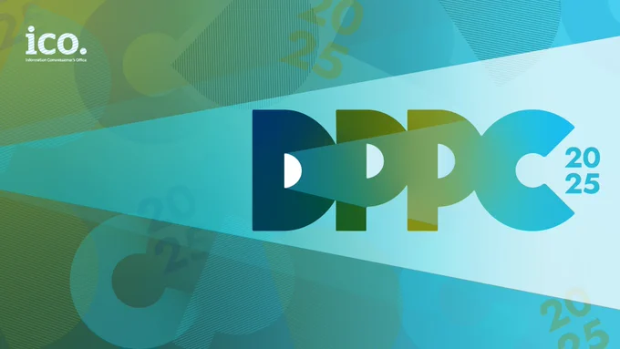 DPPC 2025 event logo and green and blue branding.