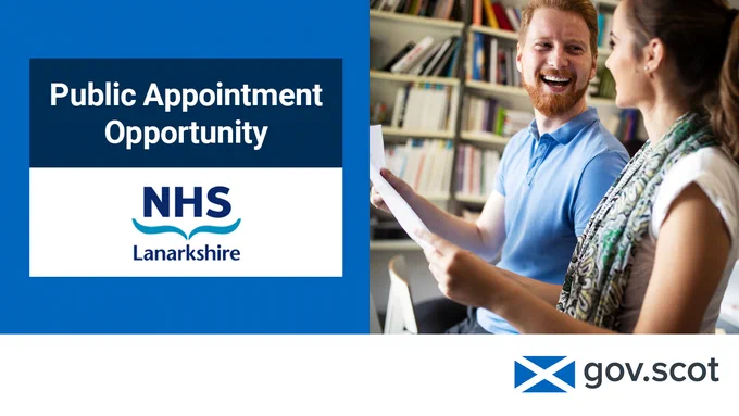 Public Appointment opportunity: NHS Lanarkshire
