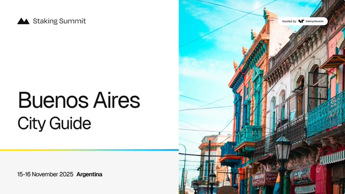 Buenos Aires city guide Devconnect & Staking Summit