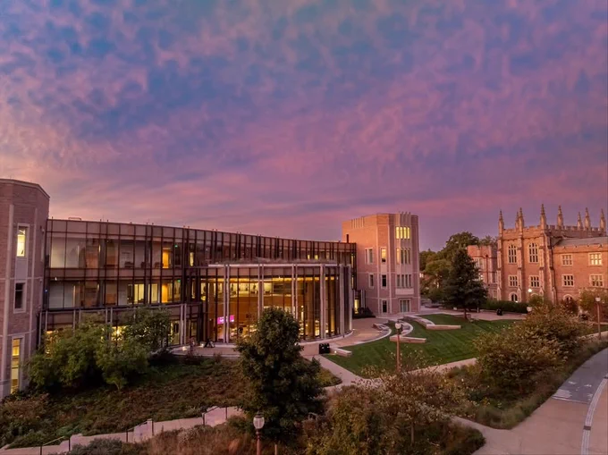 Washington University in St. Louis is at Washington University in St. Louis.