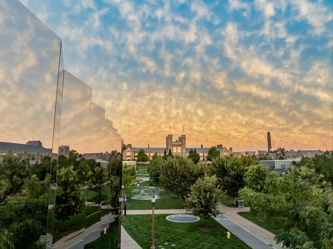 Washington University in St. Louis is at Washington University in St. Louis.