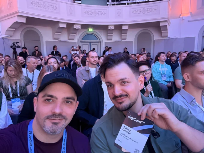 JoyConf 2025 Amsterdam