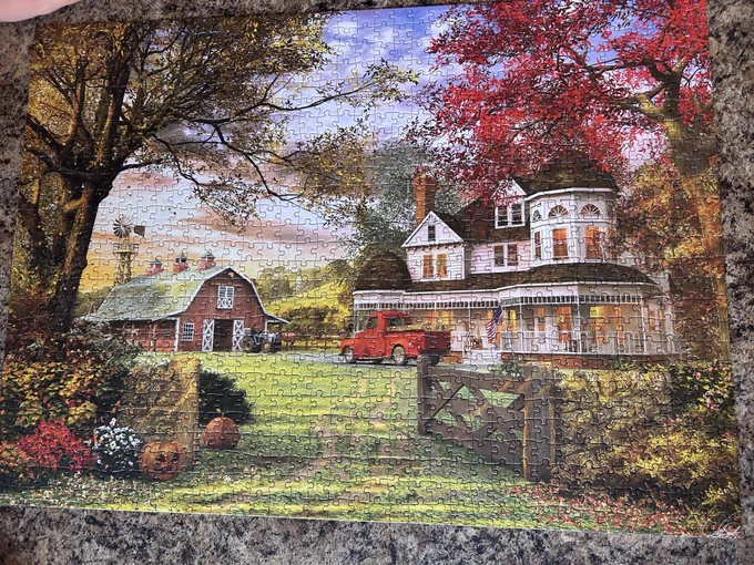 Family puzzle solved!