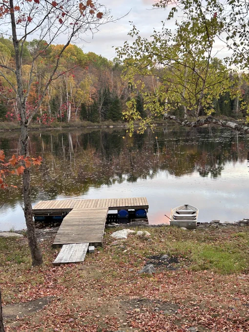 “Our” little lake