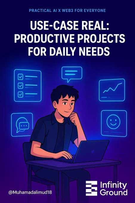 Infinity Ground: “Real Use-Case: Productive Projects for Daily Needs”