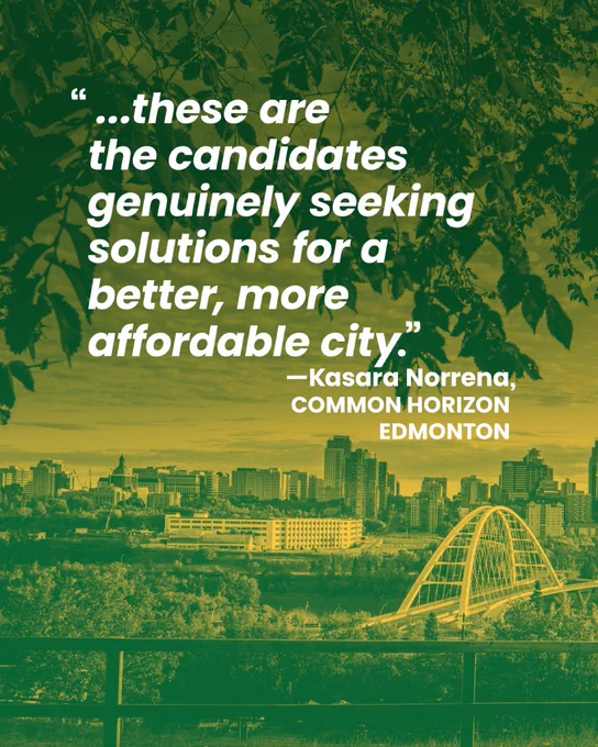 These are the candidates genuinely seeking solutions for a better, more affordable city.