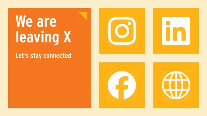 REACH BC is leaving X. Followers can stay connected by following instead on Instagram, LinkedIn, Facebook or via the website.