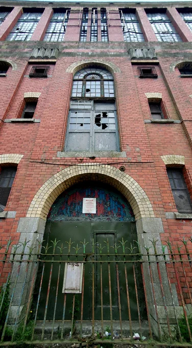 Dereliction is a social crime 

Former Odlums, Port of Cork City #DerelictIreland 