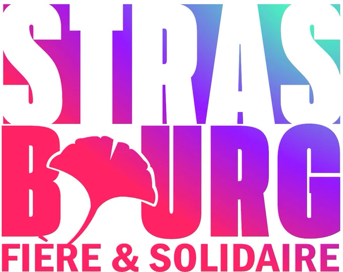 logo de Strasbourg Fière et Solidaire.