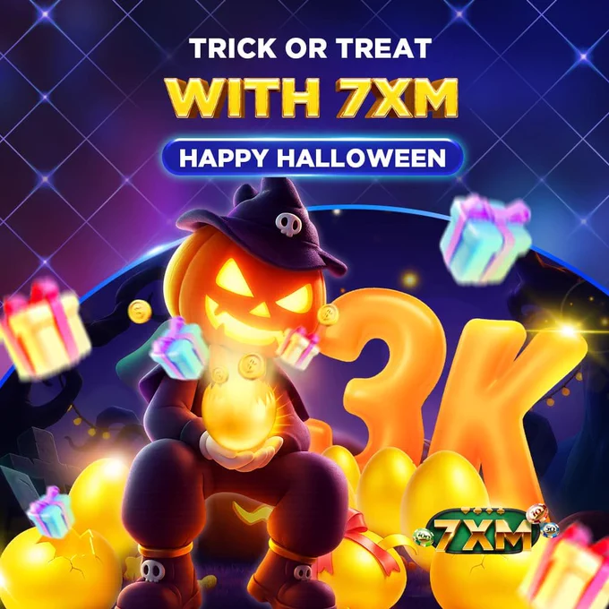 7XM - Happy Halloween Promo