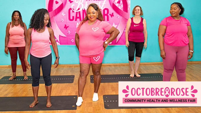 Octobre Rose — Health and Wellness Fair
