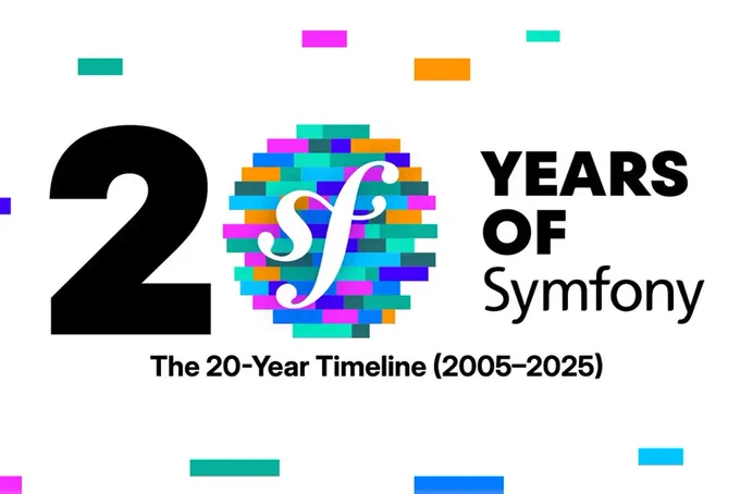 20 years of Symfony