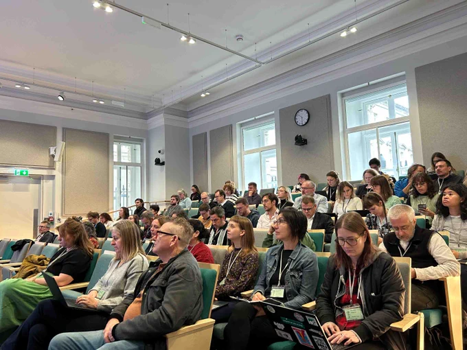 NTTW conference crowd