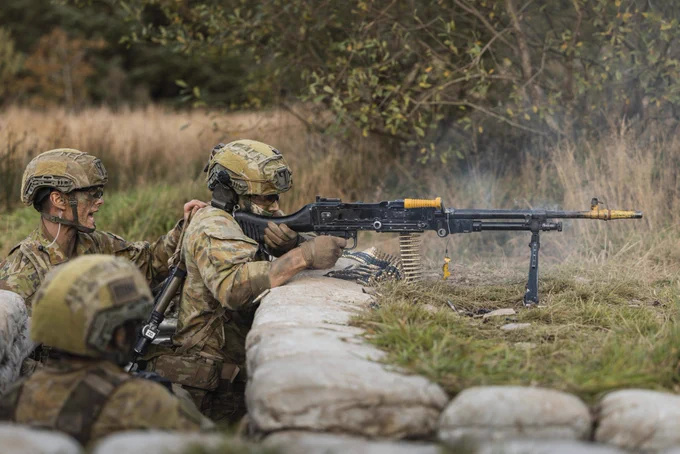The Royal Australian Army scooped the elite award on Exercise Cambrian Patrol