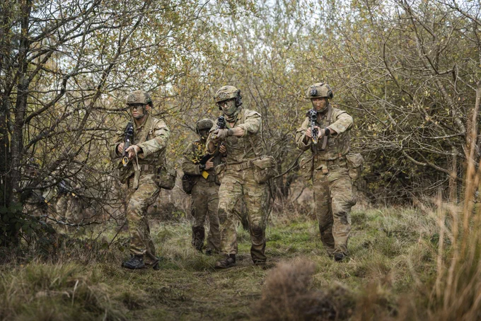 The Royal Australian Army scooped the elite award on Exercise Cambrian Patrol
