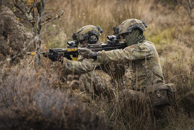 The Royal Australian Army scooped the elite award on Exercise Cambrian Patrol