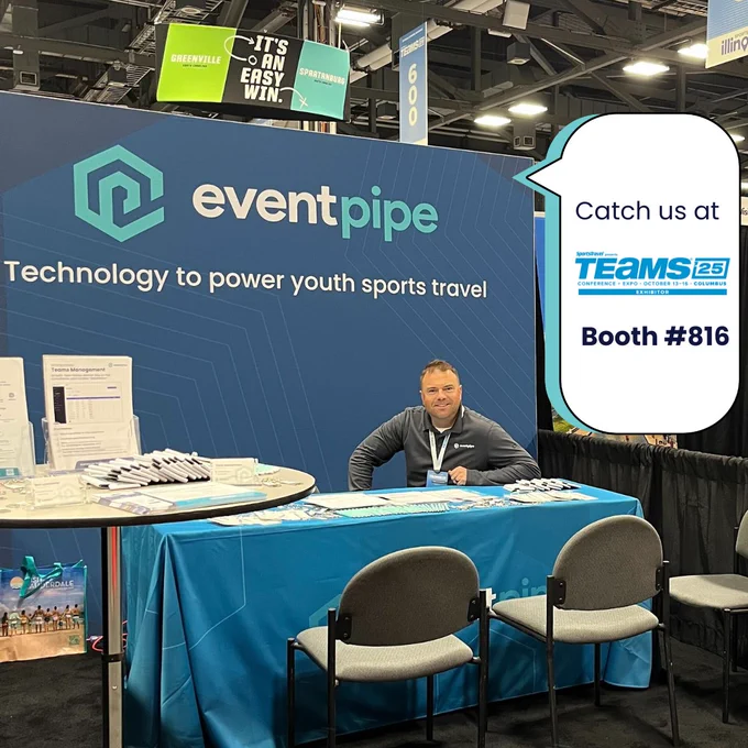 Visit EventPipe at booth 816 at TEAMS