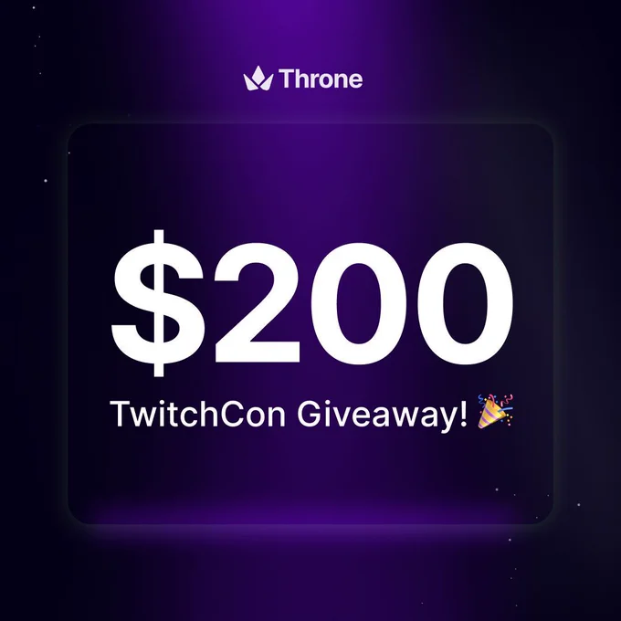 $200 TwitchCon Giveaway