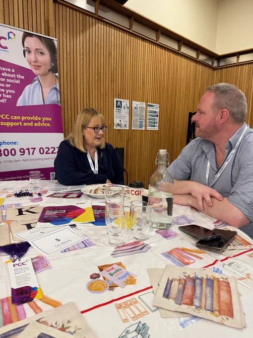Katherine McElroy and Johny Turnbull discuss advocacy within health and social care.
