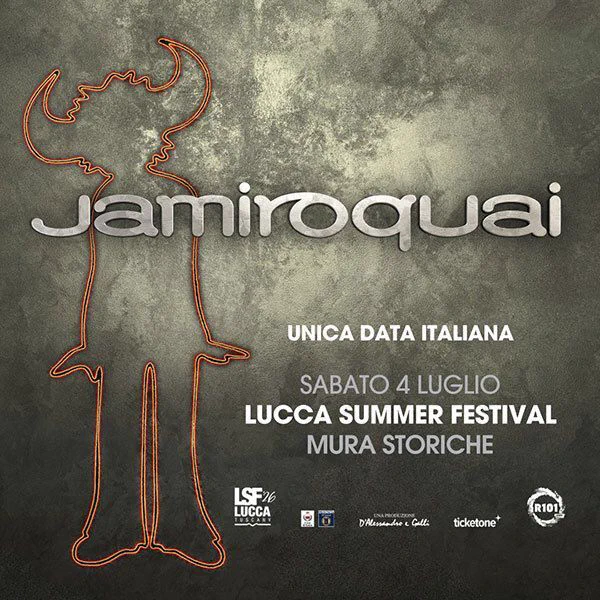 The Future Is Upon Us! 👽 Jamiroquai is bringing the Acid Jazz Funk explosion to Lucca Summer Festival 2026! Dust off your dancing shoes and your funkiest headwear, because this is their only Italian date. Get ready for "Virtual Insanity" under the Tuscan sun! ☀️ July 4th.