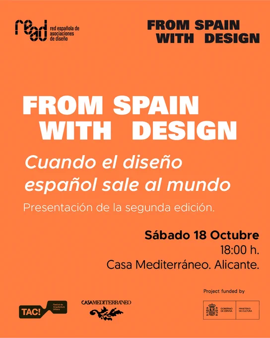 carteles del evento