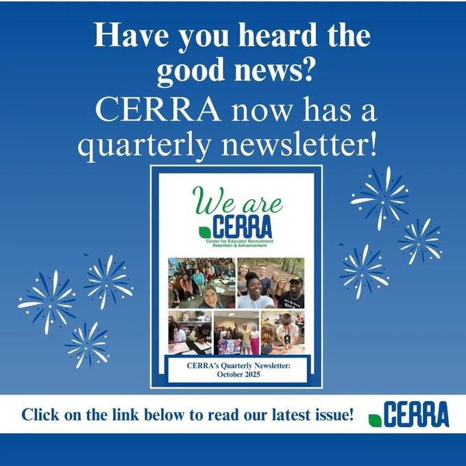 CERRA has a quarterly newsletter