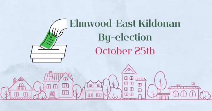 Elmwood-East Kildonan By-election on October 25th