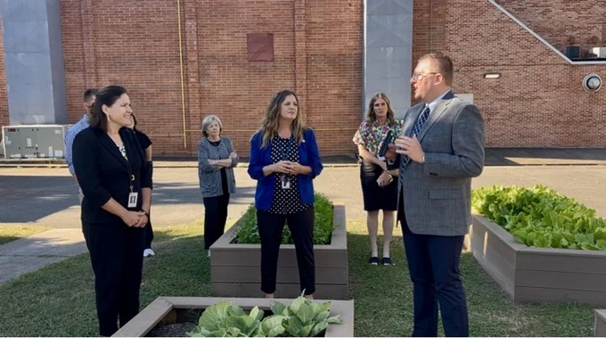 We were honored to welcome the Tennessee Department of Education team to Cleveland City Schools today. Thank you for taking time to see how we’re supporting our students and families every day. 💙 #BuildingChampions #BuildingCommunity #ChooseCleveland