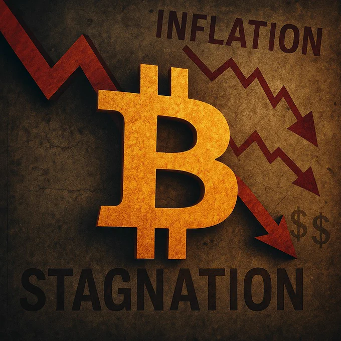 Visualizing the Beige Book’s message: inflation, stagnation, falling confidence. Amid the chaos, Bitcoin stands resilient. #BTC #Macro #Crypto